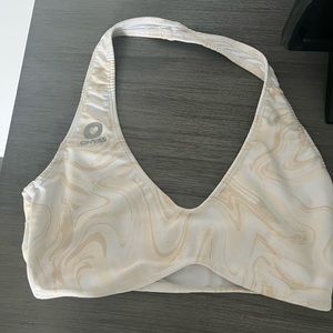 Oh yas fit halter sports bra